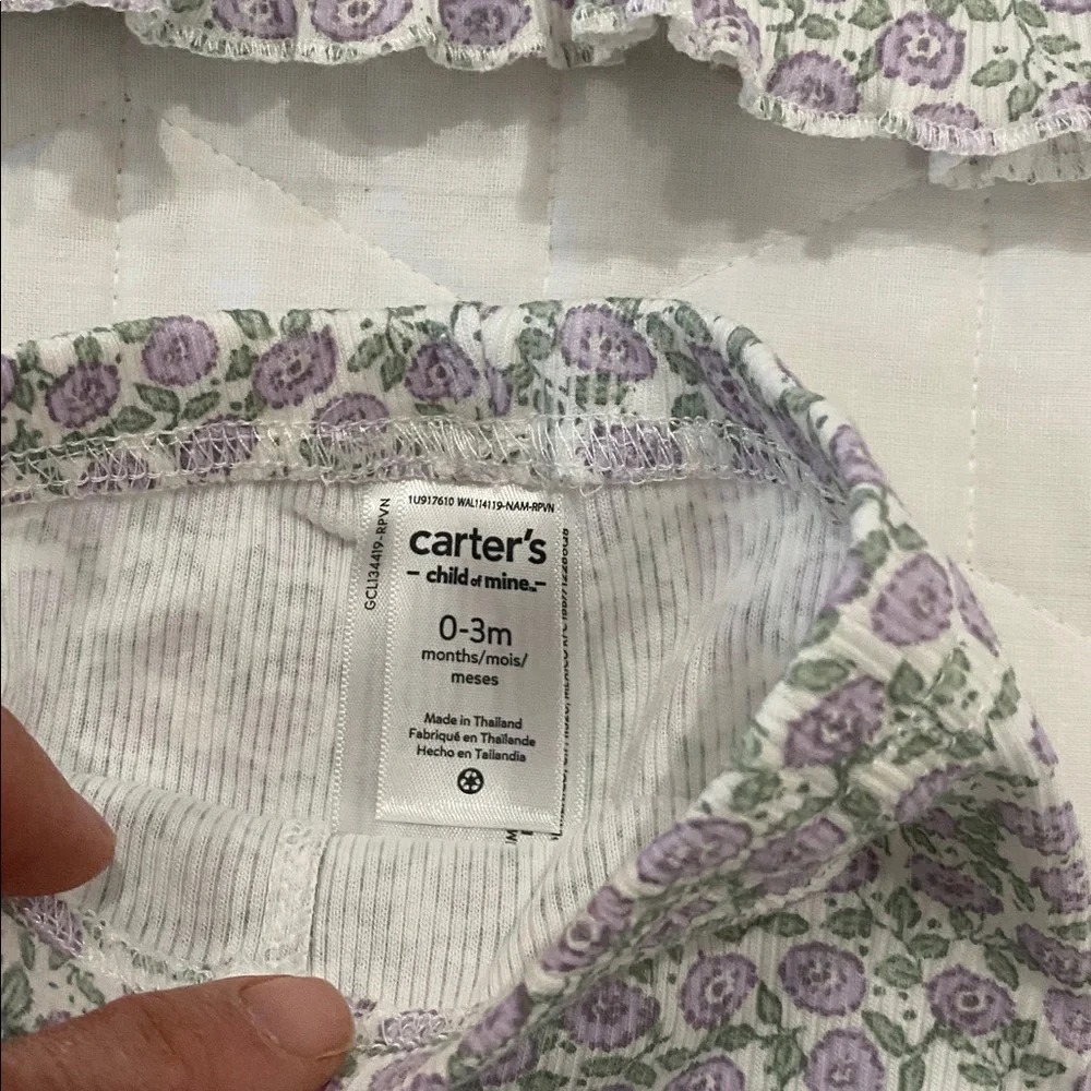 Carters Floral 2-Piece Set - Picture 6 of 6